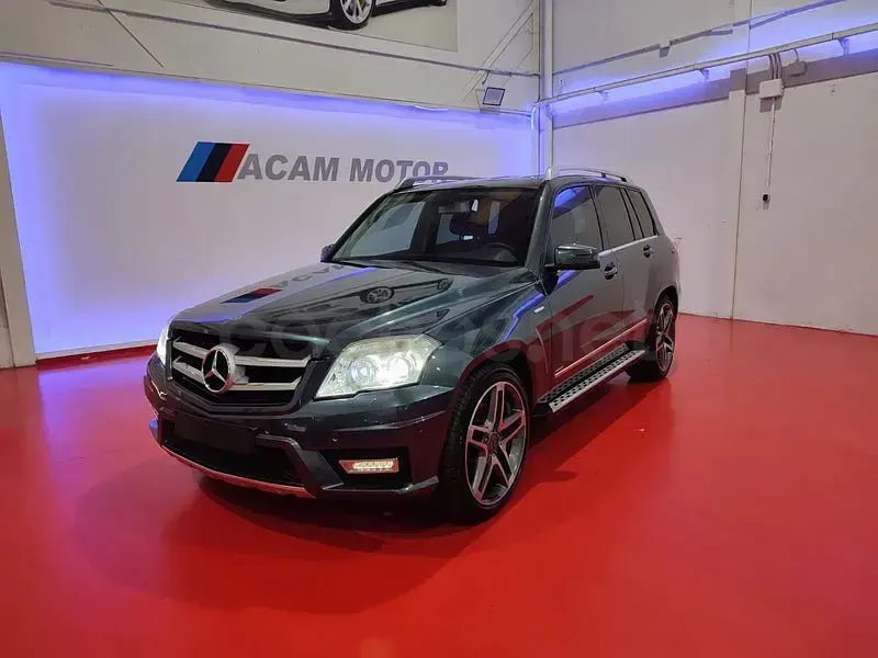 Usado Mercedes GLK220 170 CV (125 kW) 2011 Gris / plata SUV