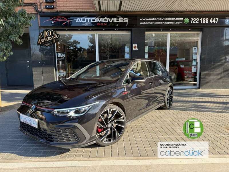 Negro Usado 2021 VW Golf VIII GTI Utilitario | 29.990 € (Super precio) - Imagen 1/4