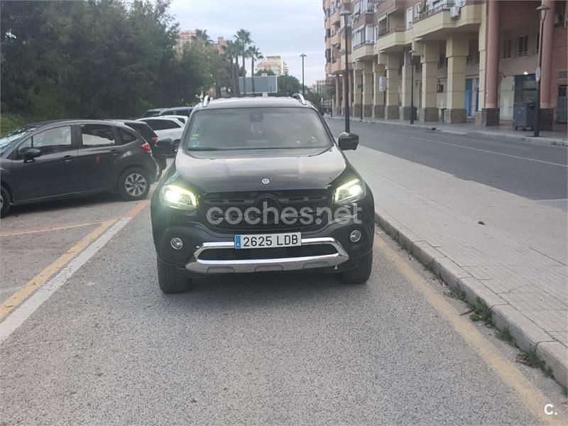 Usado Mercedes X350 Progressive 258 CV (189 kW) 2019 Negro Recogida
