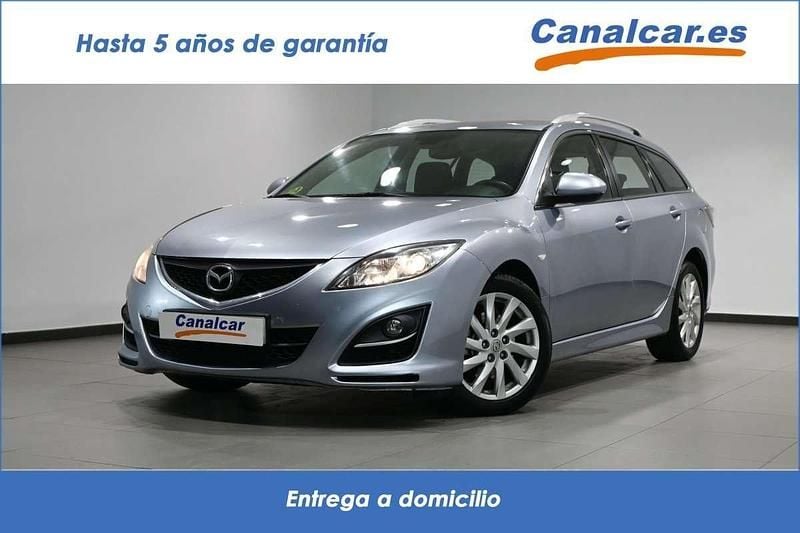 Azul Usado 2011 Mazda 6 Style Familiar | 8731 € (Precio justo) - Imagen 1/4