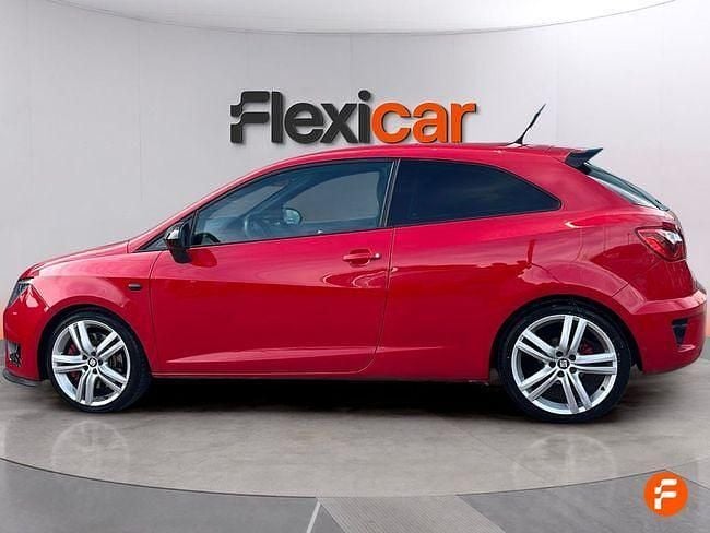 Usado Seat Ibiza SC CUPRA 192 CV (141 kW) 2016 Rojo Utilitario
