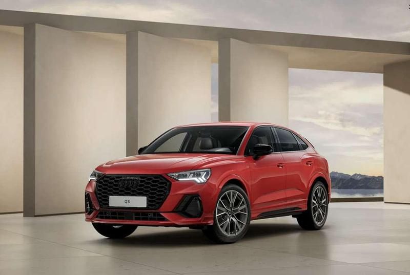 Rojo Nuevo 2025 Audi Q3 Sportback SUV | 42.925 € - Imagen 1/4