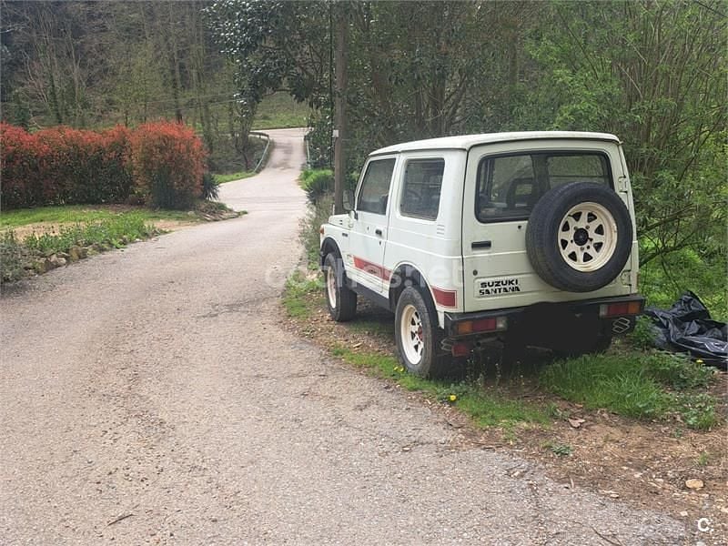 Usado Suzuki Samurai 69 CV (50 kW) 1996 Blanco SUV