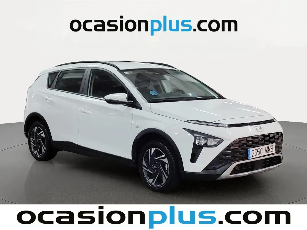 Brugt Hyundai Bayon 100 HK (73 kW) 2023 Hvid SUV