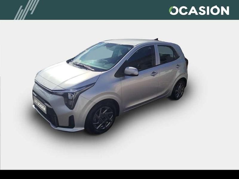 Gris Usado 2024 Kia Picanto Utilitario | 12.750 € (Buen precio) - Imagen 1/4