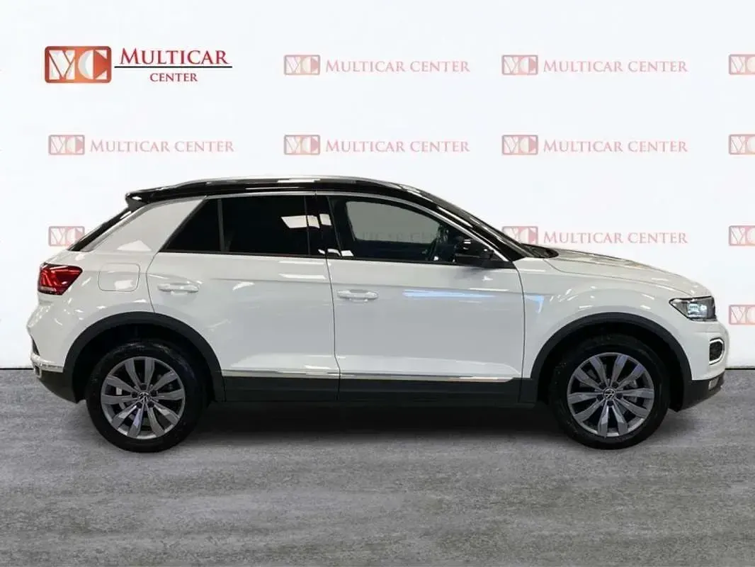 Usado VW T-Roc Sportline 150 CV (110 kW) 2022 Blanco SUV