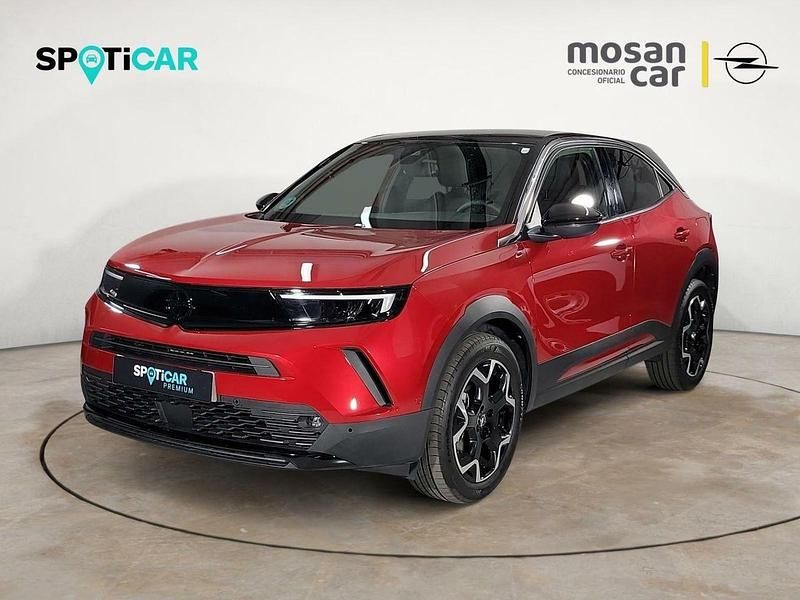 Negro Usado 2024 Opel Mokka Ultimate SUV | 17.900 € (Precio justo) - Imagen 1/3