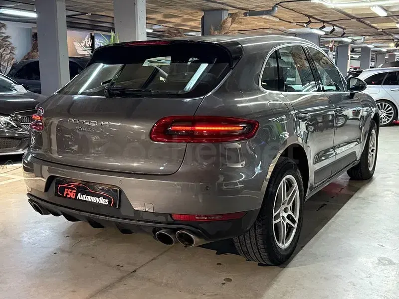 Usado Porsche Macan S Diesel 258 CV (189 kW) 2015 Beige SUV