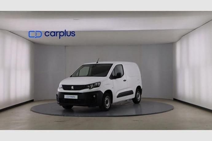 Banquise blanco sólido Usado 2021 Peugeot Partner Monovolumen | 13.290 € (Precio justo) - Imagen 1/4
