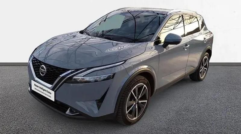 Usado Nissan Qashqai Tekna 158 CV (116 kW) 2022 Katana grey (metalizado) SUV