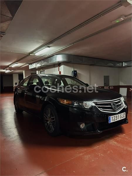 Usado Honda Accord Innova 150 CV (110 kW) 2008 Negro Berlina