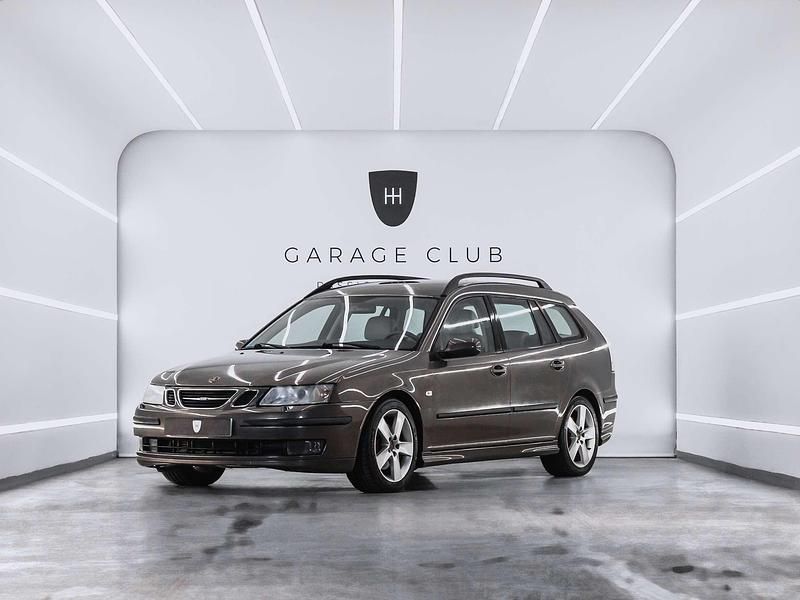 Usado Saab 9-3 Aero 250 CV (183 kW) 2006 Marrón Utilitario
