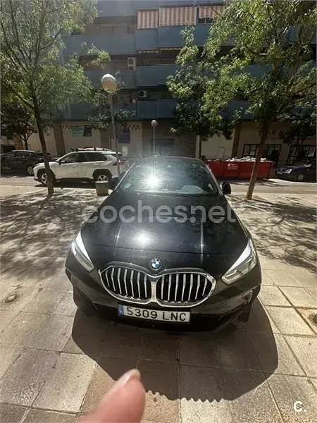 Usado BMW 118 150 CV (110 kW) 2021 Negro Utilitario