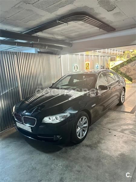 Negro Usado 2011 BMW 520 Berlina | 11.500 € (Precio justo) - Imagen 1/4