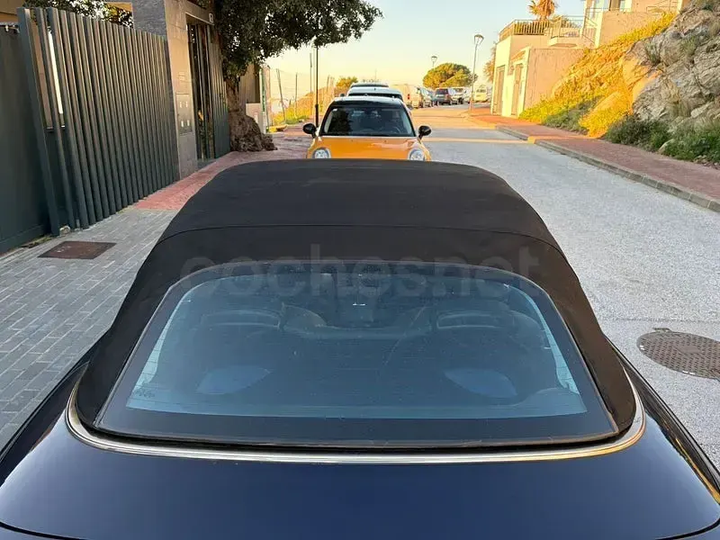 Usado Mercedes CLK320 Avantgarde 224 CV (164 kW) 2006 Azul Descapotable