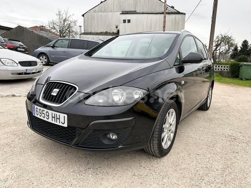 Negro Usado 2012 Seat Altea XL Style Monovolumen | 5995 € (Precio justo) - Imagen 1/4