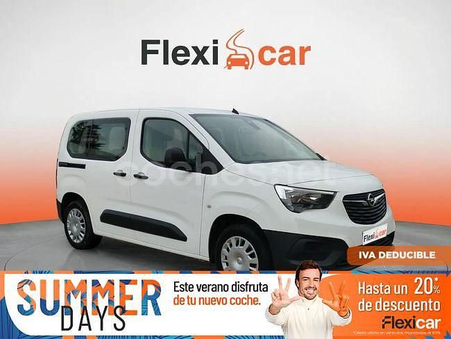 Blanco Usado 2020 Opel Combo Life Expression Monovolumen | 13.990 € (Buen precio) - Imagen 1/4