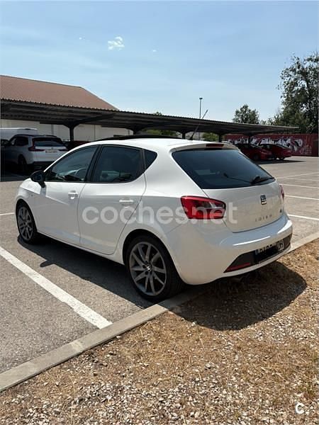 Usado Seat Ibiza FR 105 CV (77 kW) 2015 Blanco Berlina