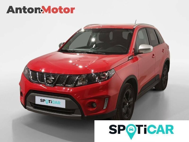 Rojo Usado 2017 Suzuki Vitara SUV | 20.990 € (Caro) - Imagen 1/4