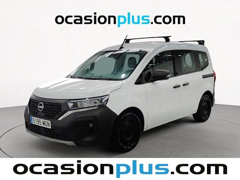 Blanco Usado 2023 Nissan Townstar Acenta+ Monovolumen | 19.537 € (Buen precio) - Imagen 1/4