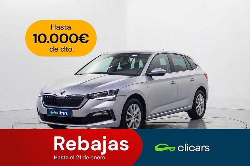 Blanco Usado 2022 Skoda Scala Ambition Utilitario | 13.490 € (Buen precio) - Imagen 1/4