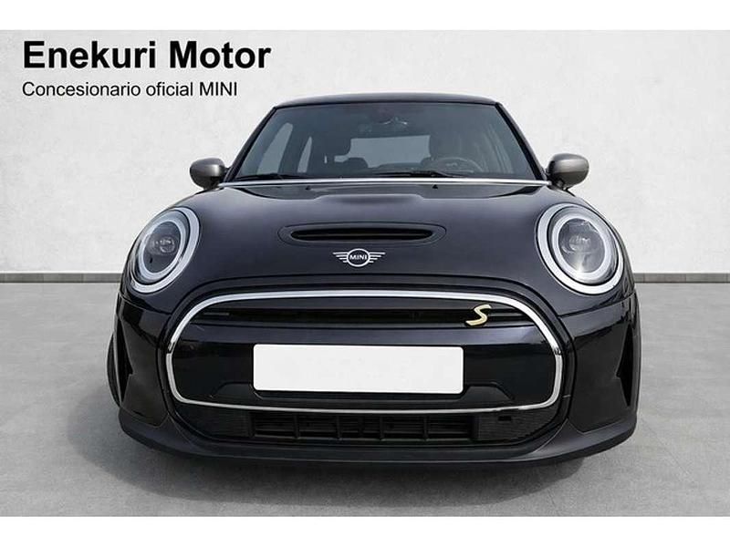 Usado Mini Cooper SE 135 kW (184 CV) 2022 Negro Utilitario