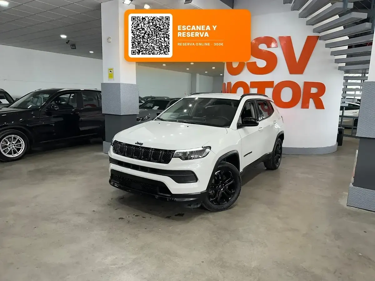 Usado Jeep Compass Limited 190 CV (139 kW) 2022 Blanco SUV