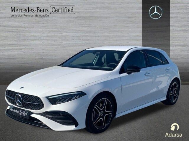 Blanco polar Nuevo 2024 Mercedes A200 AMG line Berlina | 39.600 € (Caro) - Imagen 1/4