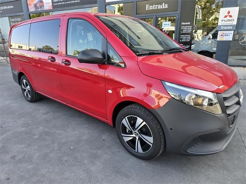 Nuevo Mercedes Vito 136 CV (100 kW) 2025 Rojo Van