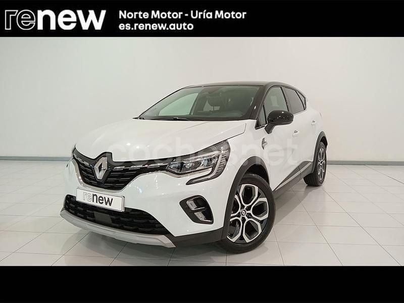 Usado Renault Captur Techno 145 CV (106 kW) 2022 Blanco SUV