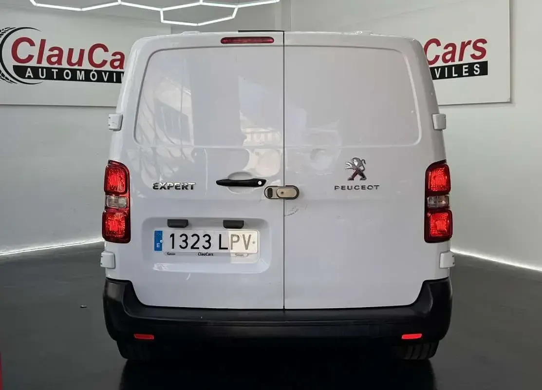 Usado Peugeot Expert Premium 102 CV (75 kW) 2021 Blanco Van
