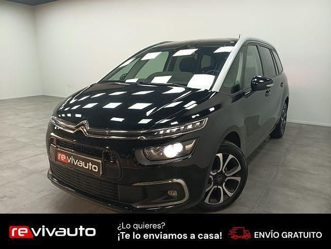 Usado Citroën C4 Shine 130 CV (95 kW) 2019 Negro