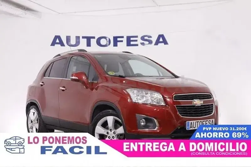 Usado Chevrolet Trax LT 131 CV (96 kW) 2013 Granate SUV