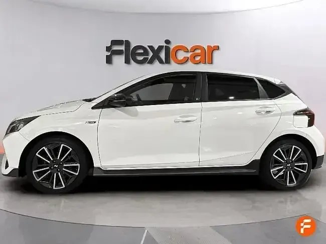 Usado Hyundai i20 N Line 84 CV (61 kW) 2023 Blanco Utilitario