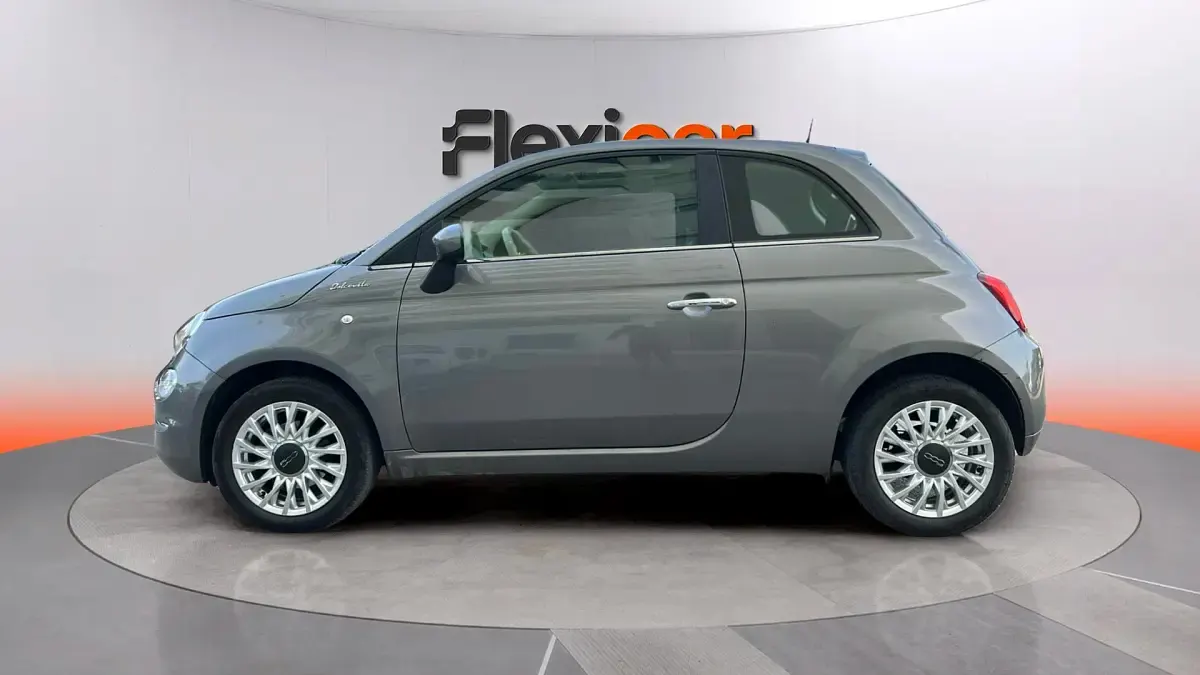Usado Fiat 500 Dolcevita 70 CV (51 kW) 2023 Gris Berlina