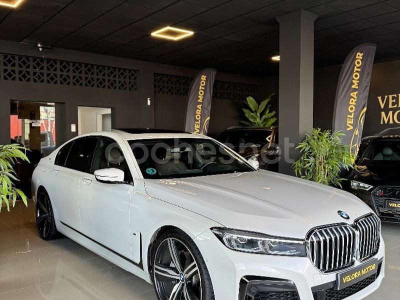 Usado BMW 740 Comfort Edition 340 CV (250 kW) 2019 Blanco Berlina