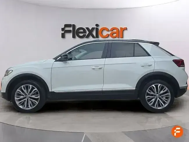 Usado VW T-Roc Sportline 150 CV (110 kW) 2020 Blanco SUV