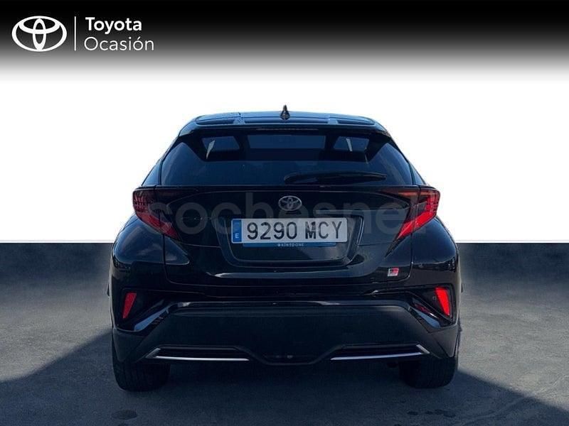 Usado Toyota C-HR Edition 184 CV (135 kW) 2022 Negro SUV
