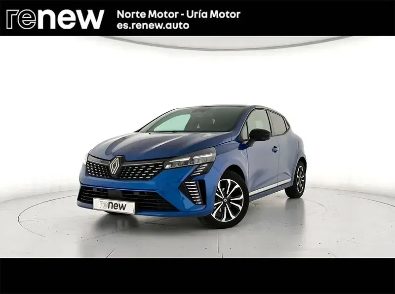 Usado Renault Clio V Techno 100 CV (73 kW) 2025 Azul Berlina