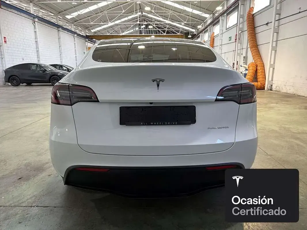 Usado Tesla Model Y Long Range AWD 189 kW (258 CV) 2022 Blanco SUV