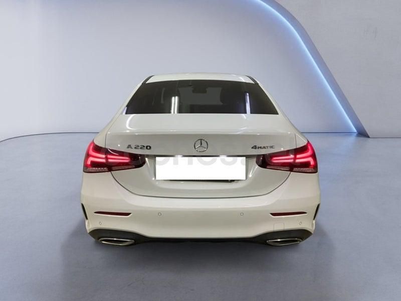 Usado Mercedes A220 190 CV (139 kW) 2019 Blanco Berlina