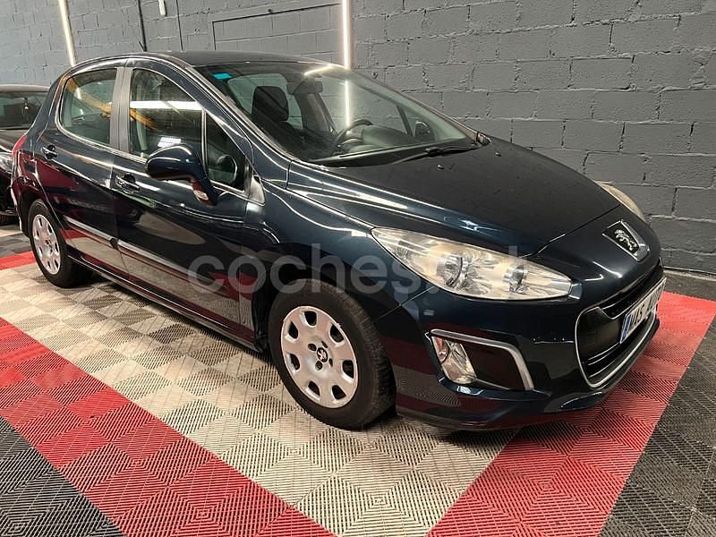Azul Usado 2011 Peugeot 308 Access Berlina | 4490 € (Precio justo) - Imagen 1/4