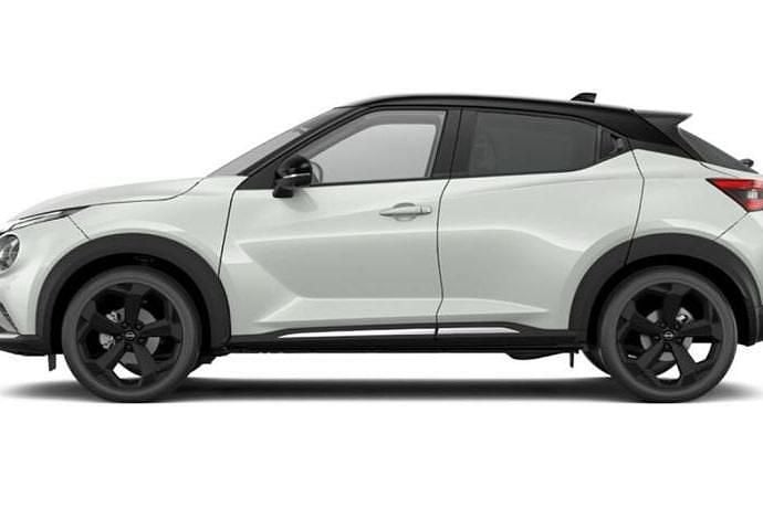 Ny Nissan Juke Tekna 114 HK (83 kW) 2025 Hvid SUV