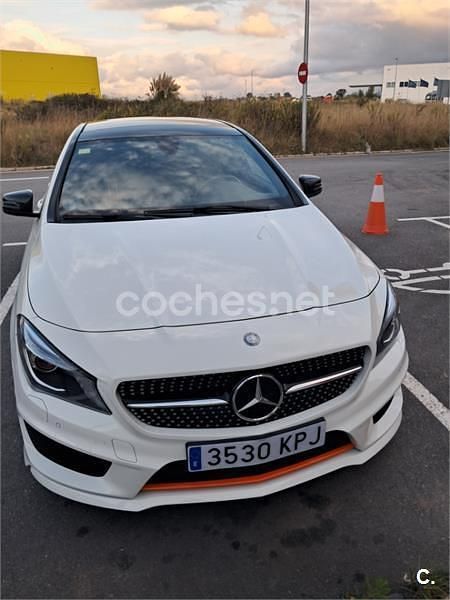 Blanco Usado 2015 Mercedes CLA200 Familiar | 18.900 € (Precio justo) - Imagen 1/4