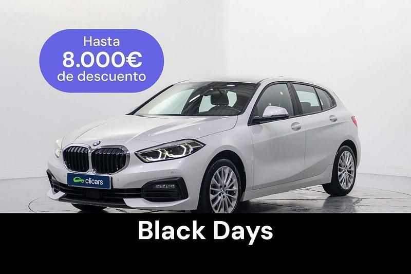 Blanco Usado 2021 BMW 118 Utilitario | 21.790 € (Buen precio) - Imagen 1/4