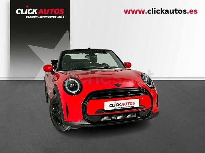 Usado Mini Cooper Cabriolet 136 CV (100 kW) 2023 Rojo Descapotable