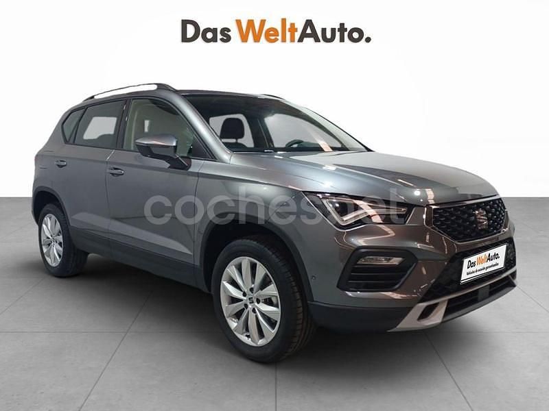 Gris Usado 2025 Seat Ateca Style SUV | 22.490 € (Buen precio) - Imagen 1/4