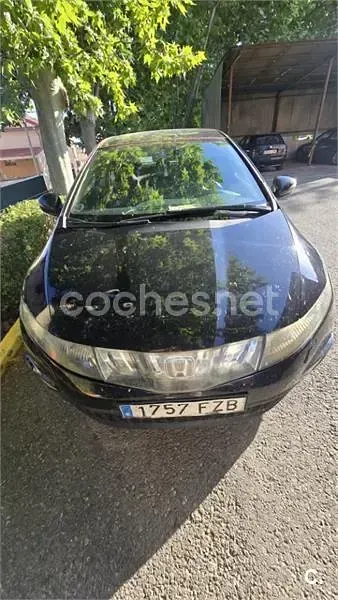 Usado Honda Civic Executive 140 CV (102 kW) 2008 Negro Berlina
