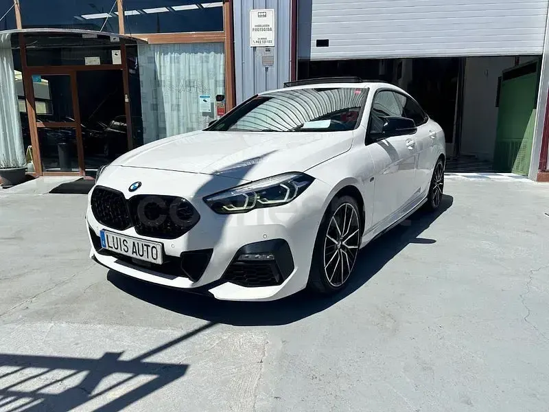 Usado BMW 220 Gran Coupé M Performance 190 CV (139 kW) 2021 Blanco Coupe