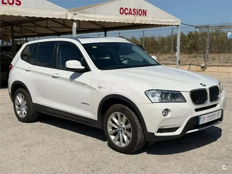 Usado BMW X3 184 CV (135 kW) 2013 Blanco SUV
